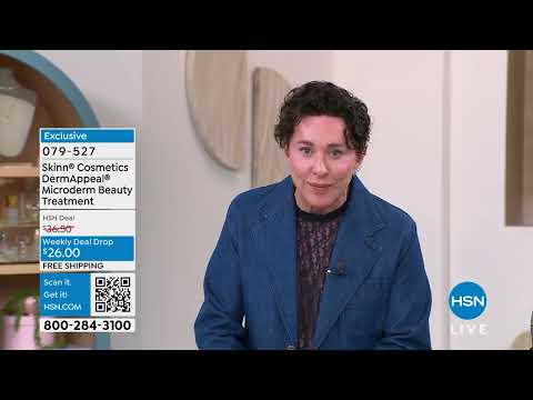 Skinn Cosmetics DermAppeal Microderm Beauty Treatment