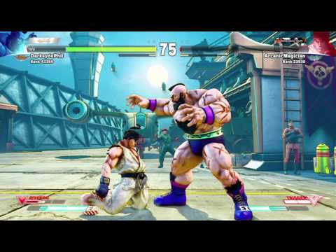 SFV Zangief MADNESS MP pt34 - Back to Basics (vs. Ryu)
