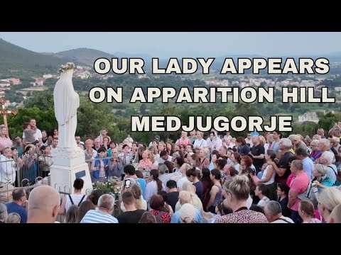 EXTRAORDINARY APPARITION OF OUR LADY TO MARIJA MEDJUGORJE