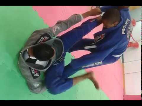 Treino rotineiro de raspagem