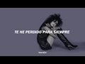 Siouxsie and the banshees - Forever || subtitulada en español