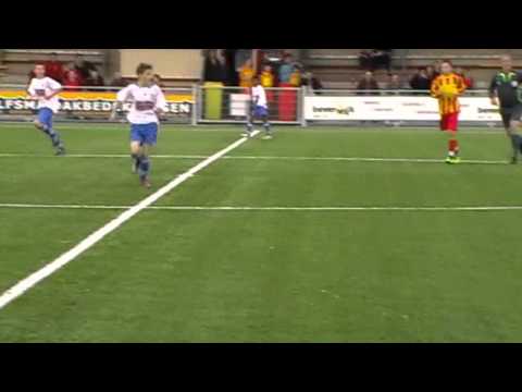 Eerste Helft Go Ahead Kampen D1- Unicum D1  dd 05-11-2011