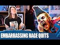 Rage Quits We're Not Proud Of...
