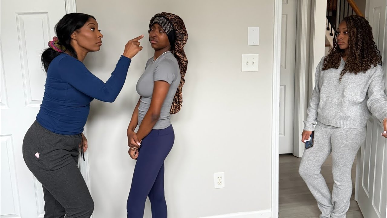 Sharra snaps on Brooke for asking if she could still go to the Sweet 16 Party 