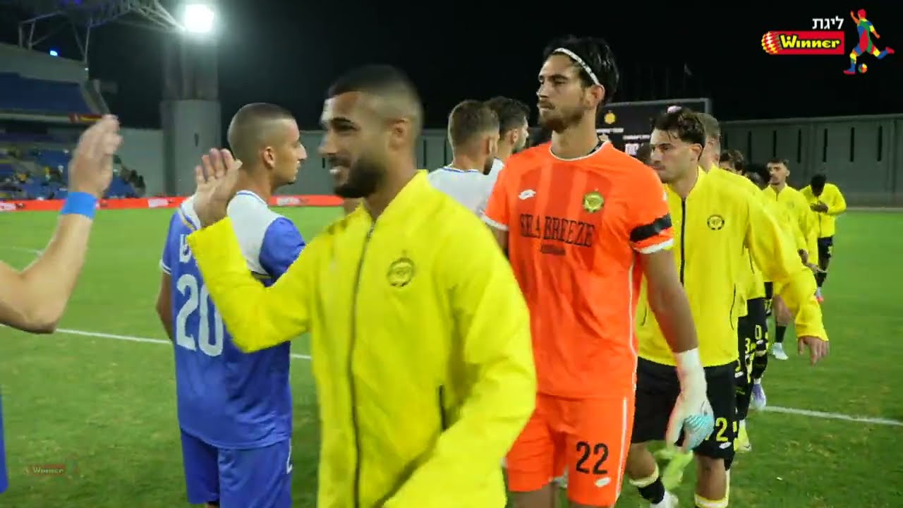 קריית שמונה מכבי נתניה 2-1