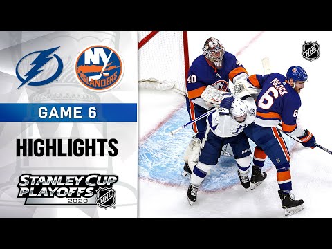 NHL Highlights | ECF, Gm6 Lightning @ Islanders - Sept. 17, 2020