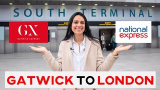 How to get from Gatwick Airport to London (+ ways to AVOID)