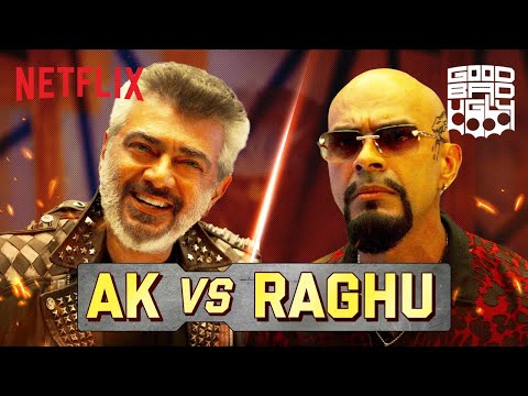 Ajith’s Savage PRANK Left Everyone SHOOK 😱 | Good Bad Ugly | Hindi Dub | Netflix India — Good Bad Ugly