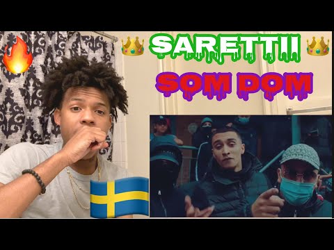 🇸🇪SARETTII IS BACK - SOM DOM - OFFICIAL REACTION🔥