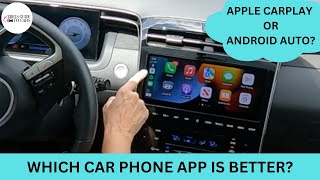 Apple CarPlay Vs. Android Auto: Which is Better? This is What You Need to Know