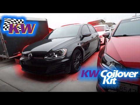 KW Coilovers mk7 Gti