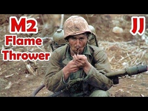 M2 Flamethrower - In The Movies