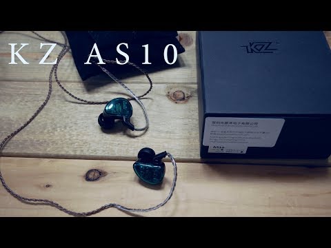 KZ AS10 - Review & Comparison (ZS10, ATE)