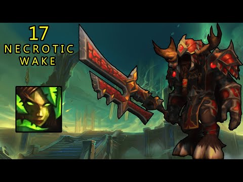 Survival Hunter +17 Necrotic Wake(+2)