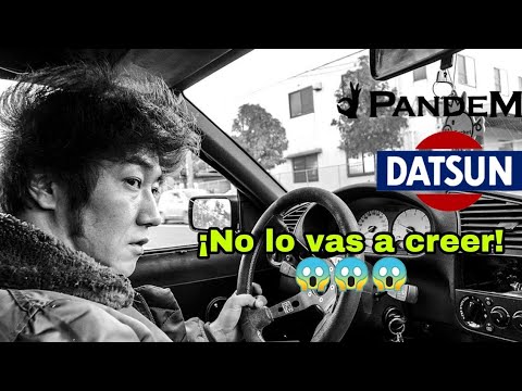 Tres DATSUN a los que les puedes poner un Kit PANDEM de Kei Miura