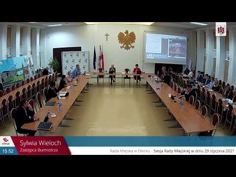 , title : 'Urząd Miejski w Olecku – XXXV sesja Rady Miejskiej w Olecku - 29.01.2021 r.'
