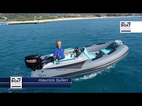 [ENG] RANIERI INTERNATIONAL CAYMAN ONE - Review Luxury tender - The Boat Show