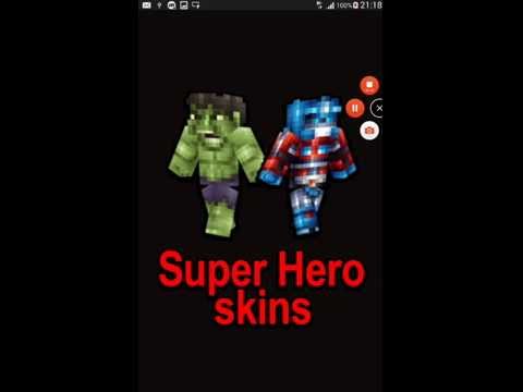 Lovro Dusanka - Super Hero Skins for Minecraft