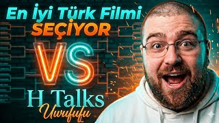 EN İYİ TÜRK KOMEDİ FİLMİNİ SEÇİYOR | HTALKS UWUFUFU