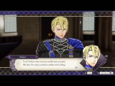 Fire Emblem Three Houses - Dimitri and Hapi
