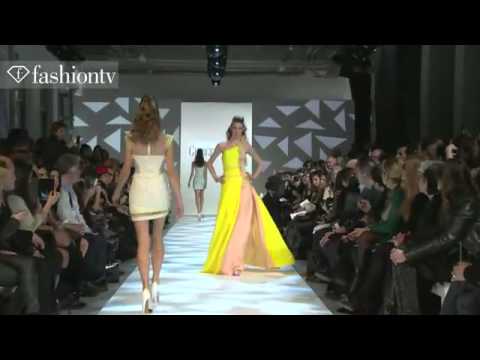Georges Chakra Couture SpringSummer 2013 - Short Version _ Paris Couture fashion Week _ FashionTV -