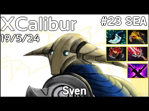 XCalibur  Sven - Dota 2  7.19