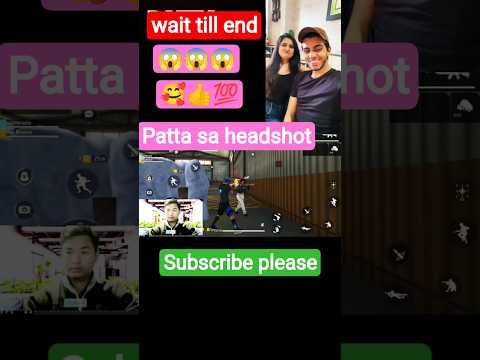patta sa headshot#shorts#viral #freefire#freefirelovers #gaming#yash#nilam #contentcreator#ytshorts
