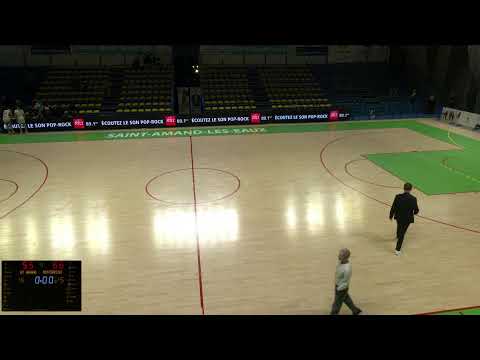 SAINT AMAND vs MONTBRISON FEMININES BC Women's Pro Basketball