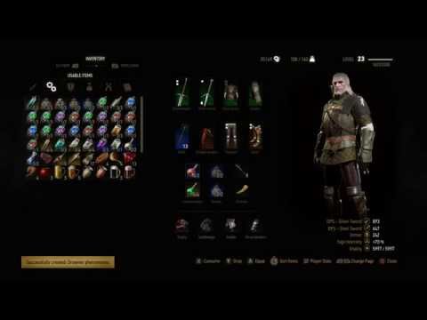 Witcher 3: Drowner Pheromones potion for quest Muire D'yaeblen