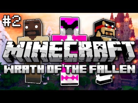 Minecraft: Wrath of the Fallen w/ Mark and Nick Part 2 - Baby Zombie Madness
