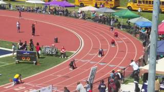 Bullis Bulldog Invitational Boys 4x100 A