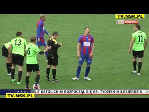 tv.nsk.pl 2012-10-07 I liga Dolcan Ząbki - Polonia Bytom 4-1 (0-1) bramki wywiady