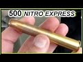 500 Nitro Express ELEPHANT GUN in slowmo ...
