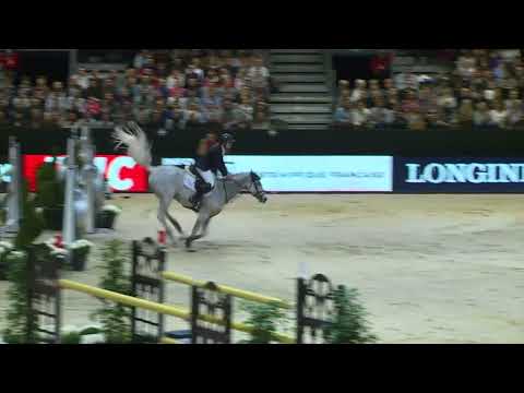 MIEBELLO & Mark McAULEY - CSI5*W Lyon - GP Winner Jump-Off
