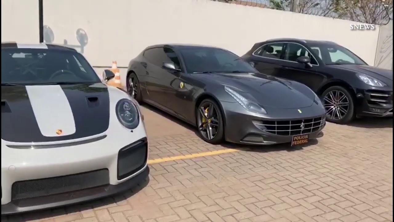 Operação Super Trunfo apreende carros de luxo