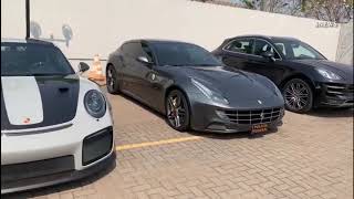 Operação Super Trunfo apreende carros de luxo