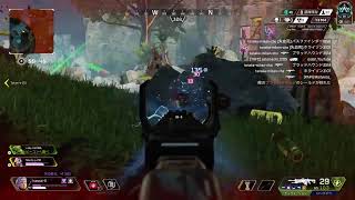 [APEX] エーペックスレジェンズ　ゴールドフレランク！