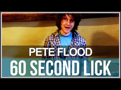 #60SecondLick - Pete Flood Bellowhead