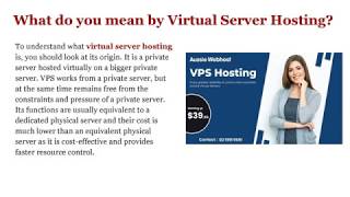 Fully Managed Virtual Server Hosting