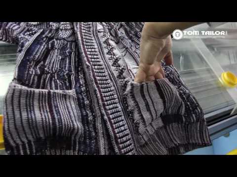 Máquina Stoll  CMS  411.6 -  TOM TAILOR