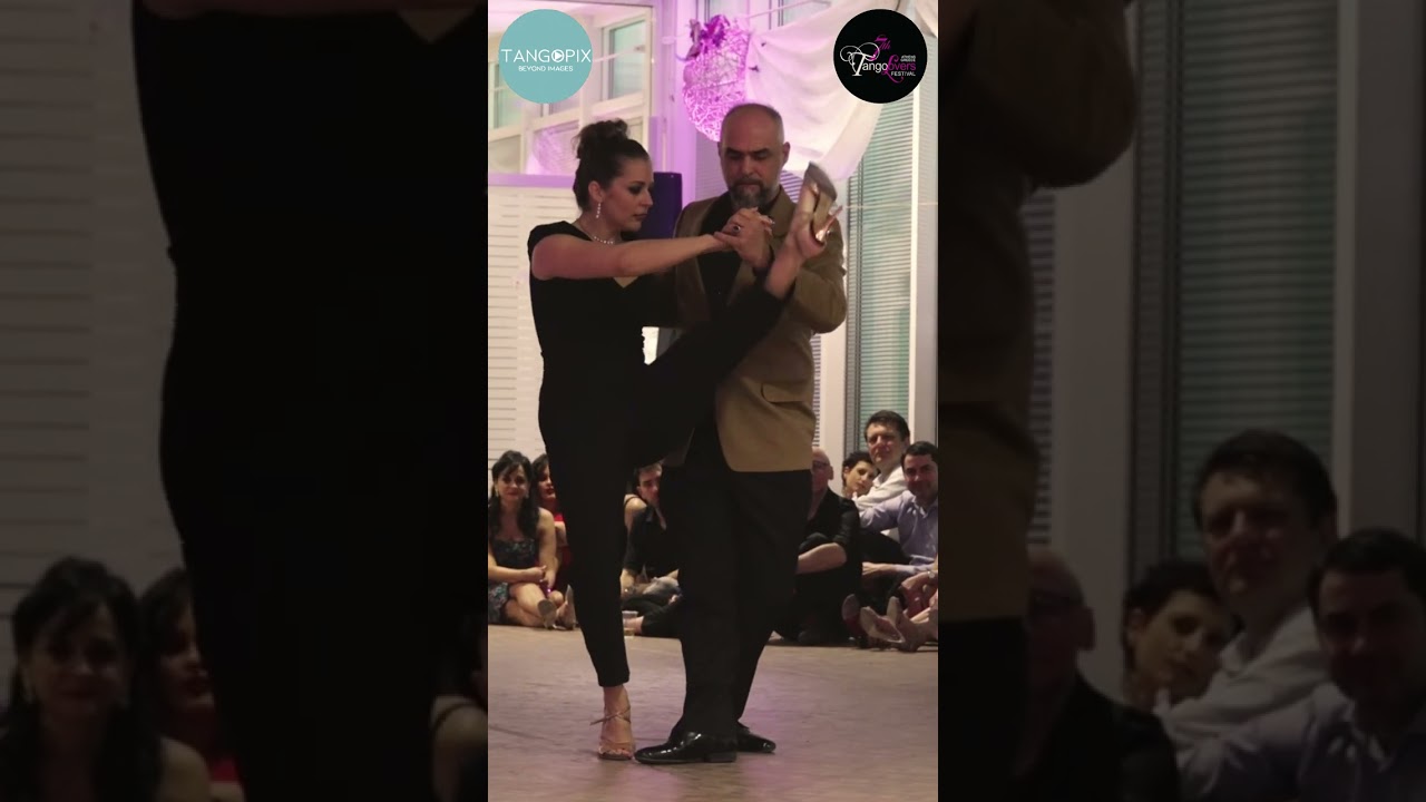 TANGO LOVERS FESTIVAL '24 - Maria Kalogera & Michalis Souvleris dance Di Sarli - Hoy al recordarla