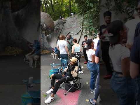 HAQIMO - AMBIANCE DE LA RUMBLE PARTY À IVRY SUR SEINE AVEC DEM KAYA