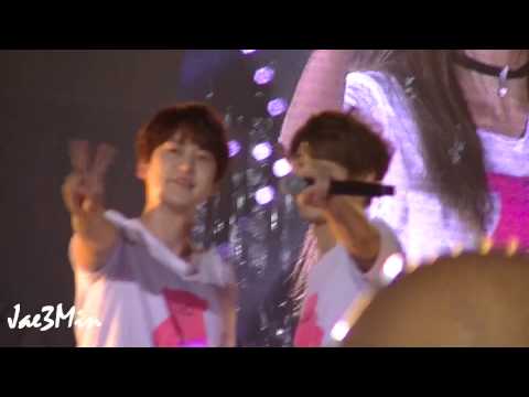 150321 SMTOWN in TAIWAN - SHINee  minho ending