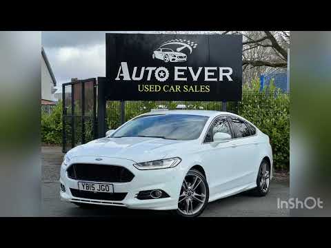 Ford Mondeo 2.0 TDCi Titanium Powershift Euro 6 (s/s) 5dr 2015