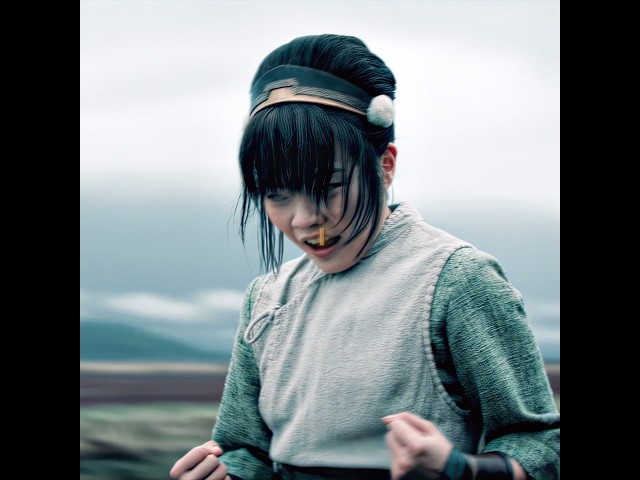 Vídeo relacionado con Avatar Aang: The Last Airbender Toph Earthbending Portrait Camiseta