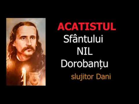 Acatistul Sfântului Nil Dorobanțu  - slujitor Dani