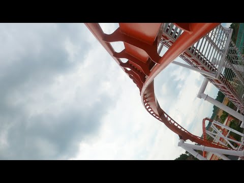 Soaring Dragon 飞龙在天 Jinma’s next-gen inverted coaster POV