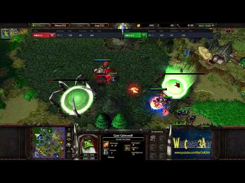 Fly(ORC) vs Infi(UD) - WarCraft 3 Frozen Throne - RN3584