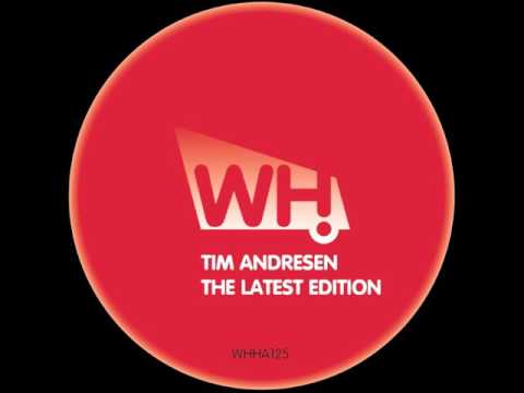 Tim Andresen - The Latest Edition - What Happens