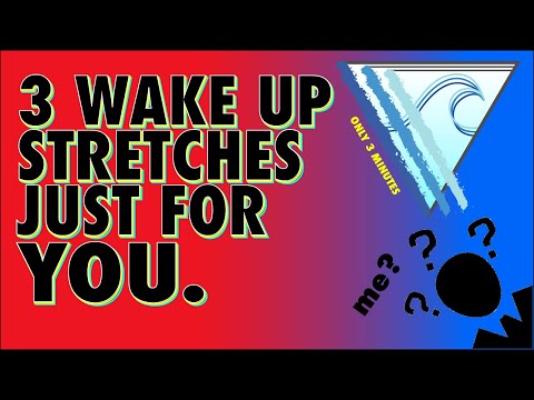 Real Time Morning Stretch Routine in 3 Minutes!